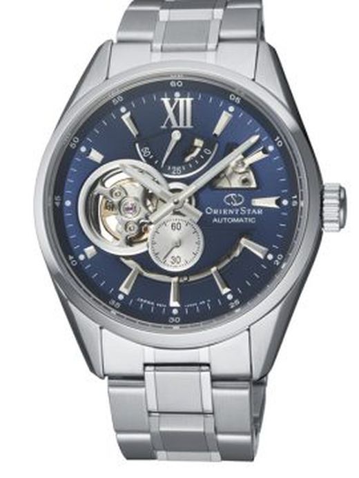 Rellotge Orient Star Home RE-AV0003L00B Automàtic Acer