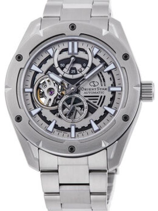 Orologio Orient Star Uomo RE-AV0A02S00B Automatico Acciaio