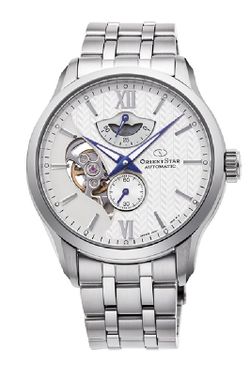 Reloj Orient Star Hombre RE-AV0B01S00B Acero Automático