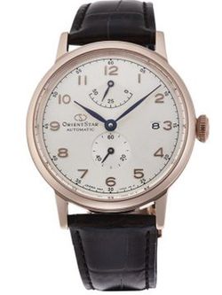 Reloj Orient Star Hombre RE-AW0003S00B Automático Piel Marrón