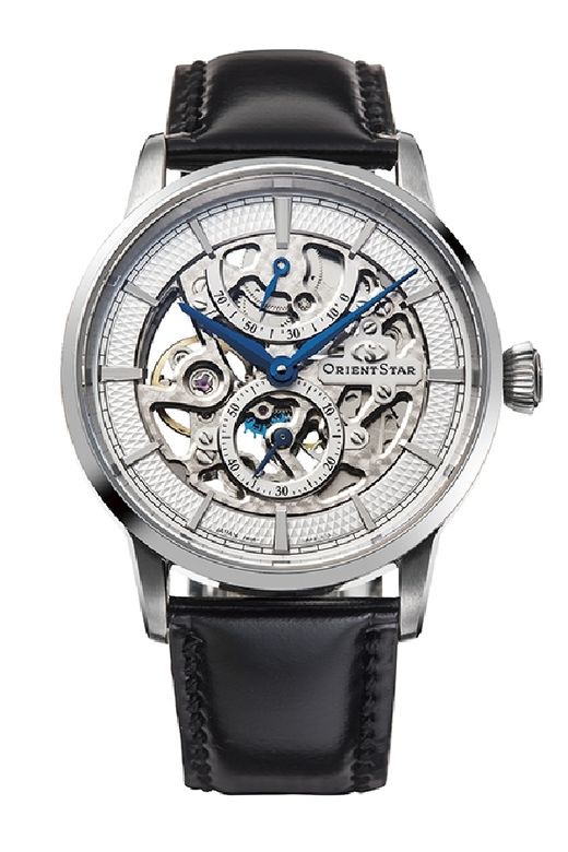 Reloj Orient Star Hombre RE-AZ0005S00B Piel Negra Automático Pleiades