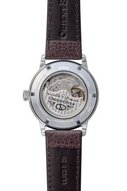 Reloj Orient Star Hombre RE-BS0001E00B M45 F7 Small Second Piel Marrón Acero Automático
