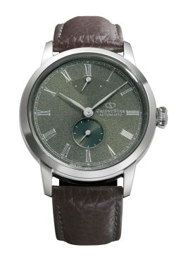 Reloj Orient Star Hombre RE-BS0001E00B M45 F7 Small Second Piel Marrón Acero Automático