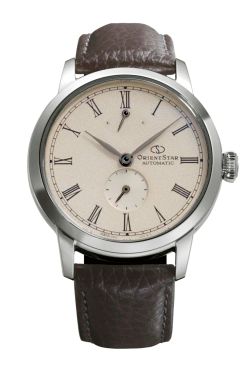 Reloj Orient Star Hombre RE-BS0002S00B M45 F7 Small Second Piel Marrón Acero Automático