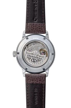 Reloj Orient Star Hombre RE-BS0002S00B M45 F7 Small Second Piel Marrón Acero Automático