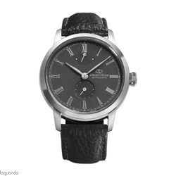 Reloj Orient Star Hombre RE-BS0003N00B M45 F7 Small Second Edición Limitada Piel Negra Acero Automático