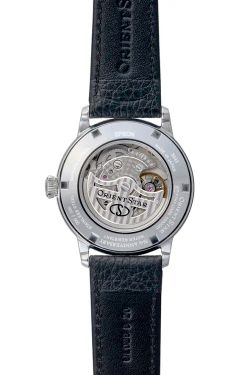 Reloj Orient Star Hombre RE-BS0003N00B M45 F7 Small Second Edición Limitada Piel Negra Acero Automático