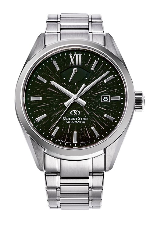 Reloj Orient Star Hombre RE-BX0009B00B Acero Automático