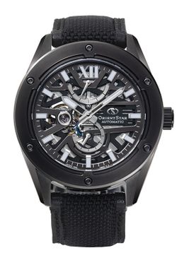Reloj Orient Star Hombre RE-BZ0002B00B Piel-Textil Automático