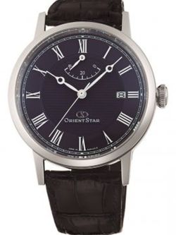 Reloj Orient Star Hombre SEL09003D0 Automático Piel Negro