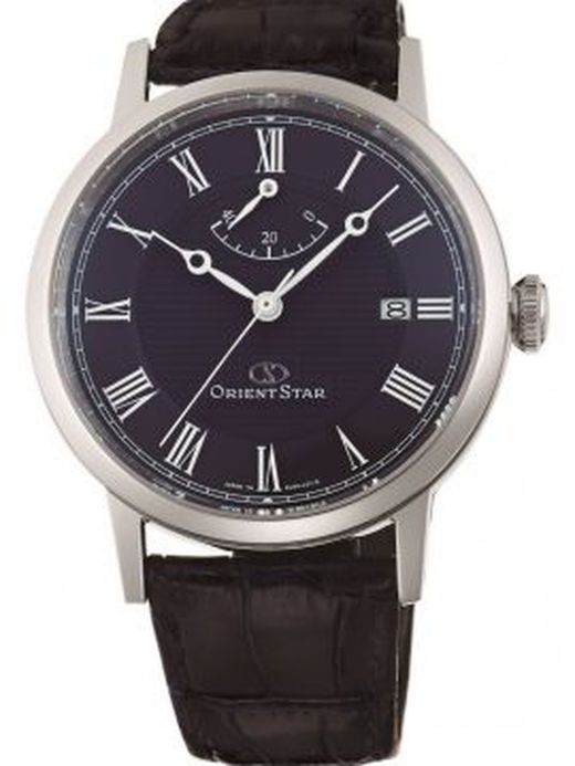 Rellotge Orient Star Home SEL09003D0 Automàtic Pell Negre
