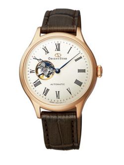 Orient Star Damenuhr RE-ND0003S00B Automatik Braunes Leder