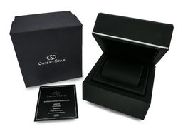 Zegarek Damski Orient Star RE-ND0004S00B Automatyczny Czarny Skóra