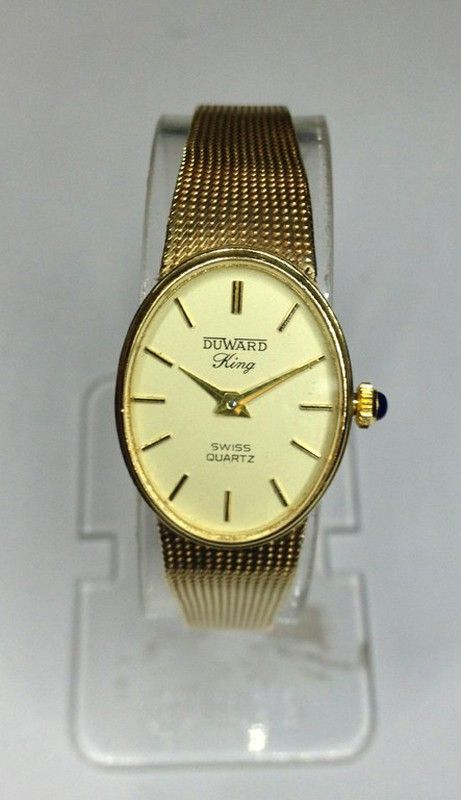 Oro Relojes Duward Automaticos Precios Pulsera Relojes Duward Oro Reloj Oro Duward Señora