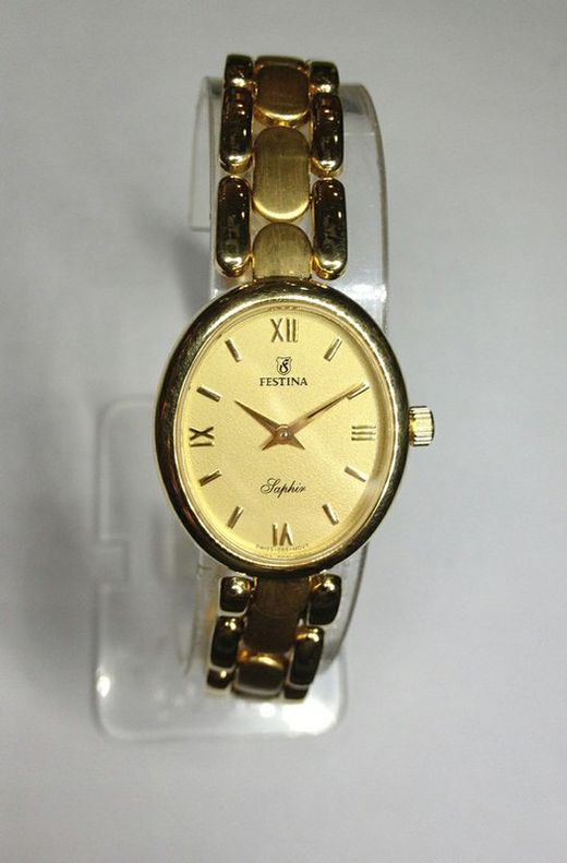 Rellotge Or Festina Senyora Saphir