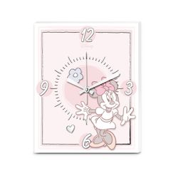 Reloj Pared Disney Madera D824MN Minnie Mouse 20x25cm