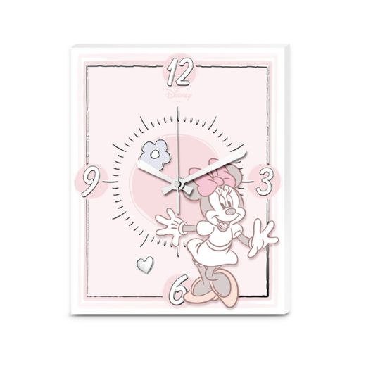 Reloj Pared Disney Madera D824MN Minnie Mouse 20x25cm