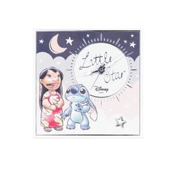 Reloj Pared Disney Madera D834ST Lilo & Stitch 17x17cm