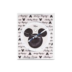 Reloj Pared Disney Madera D901MK Mickey Mouse 20x25cm