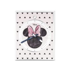 Reloj Pared Disney Madera D912MN Minnie Mouse 18x18cm