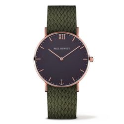 Reloj Paul Hewitt Hombre PH-SA-R-ST-B-20S Nylon Verde
