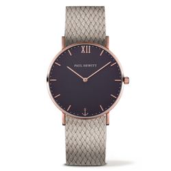 Reloj Paul Hewitt Hombre PH-SA-R-ST-B-25M Nylon Gris