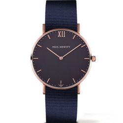 Reloj Paul Hewitt Hombre PH-SA-R-ST-B-N-20-3023 Nylon Azul