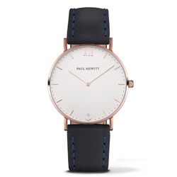 Reloj Paul Hewitt Hombre PH-SA-R-ST-W-11S Piel Azul