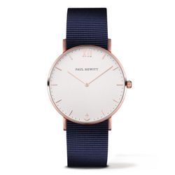 Reloj Paul Hewitt Hombre PH-SA-R-ST-W-N-20 Nylon Azul