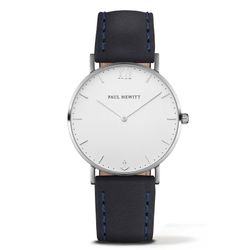 Reloj Paul Hewitt Hombre PH-SA-S-ST-W-11M Piel Azul