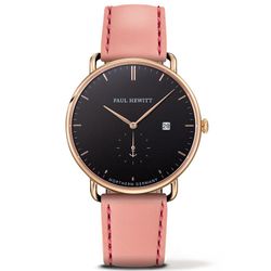 Rellotge Paul Hewitt Home PH-TGA-G-B-24M Pell Salmon