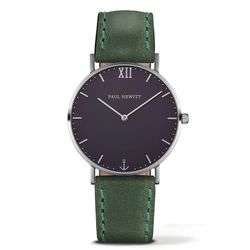 Reloj Paul Hewitt Mujer PH-SA-S-ST-B-12S Piel Verde