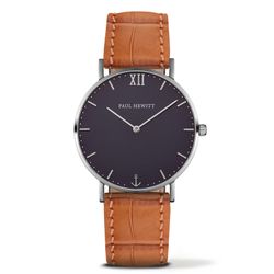 Reloj Paul Hewitt Mujer PH-SA-S-ST-B-16M Piel Marron