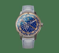 Pilgrim Watch Camino Santiago TW002 White Leather