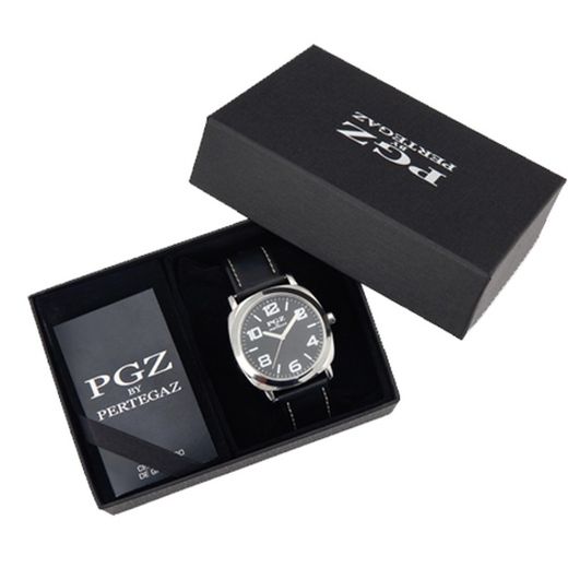 Orologio Pertegaz Uomo P24001-BV Pelle Verde