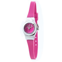 Montre femme Pertegaz PDS-013-F en caoutchouc rose