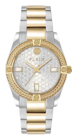 Reloj Philipp Plein Hombre PW1FA0225 Acero Bicolor Dorado Analógico