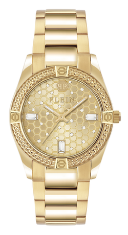 Reloj Philipp Plein Hombre PW1FA0425 Acero Dorado Analógico