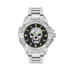 Reloj Philipp Plein Hombre PWAAA2725 Acero Analógico