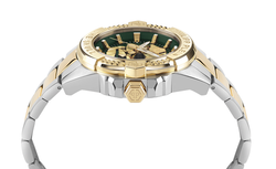 Reloj Philipp Plein Hombre PWAAA2825 Acero Bicolor Dorado Analógico