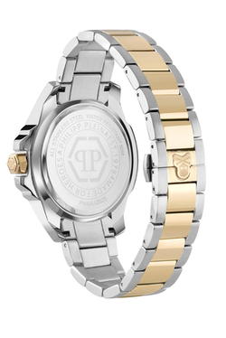 Reloj Philipp Plein Hombre PWAAA2825 Acero Bicolor Dorado Analógico