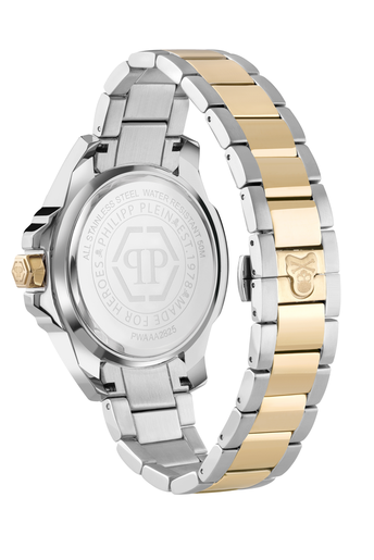 Reloj Philipp Plein Hombre PWAAA2825 Acero Bicolor Dorado Analógico