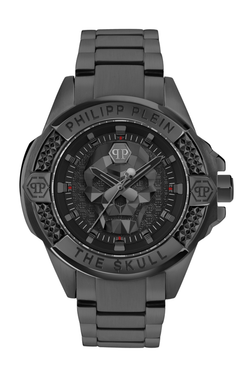 Reloj Philipp Plein Hombre PWAAA3025 Acero Negro Analógico The Skull