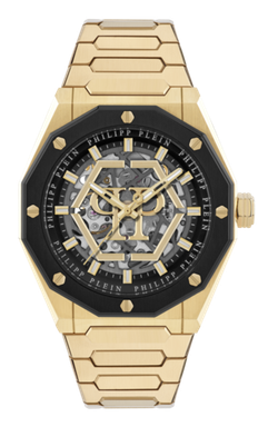 Reloj Philipp Plein Hombre PWAHA0226 Edición Limitada Plein Deluxe Acero Dorado Automático