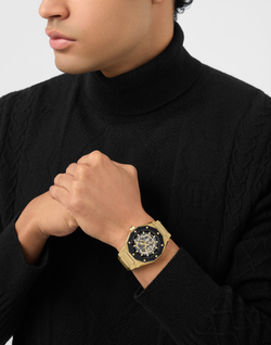 Reloj Philipp Plein Hombre PWAHA0226 Edición Limitada Plein Deluxe Acero Dorado Automático