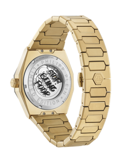 Reloj Philipp Plein Hombre PWAHA0226 Edición Limitada Plein Deluxe Acero Dorado Automático