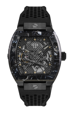 Reloj Philipp Plein Hombre PWBAA0221 Acero Negro Analógico