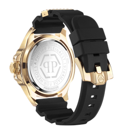 Reloj Philipp Plein Hombre PWBHA0226 Sport Negro Acero Dorado Analógico