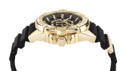 Reloj Philipp Plein Hombre PWBHA0226 Sport Negro Acero Dorado Analógico