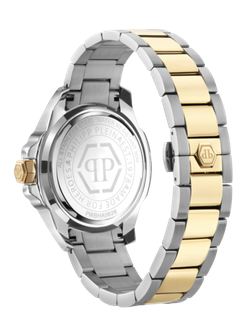 Reloj Philipp Plein Hombre PWBHA0626 Acero Bicolor Dorado Analógico